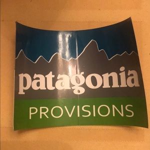 Patagonia sticker